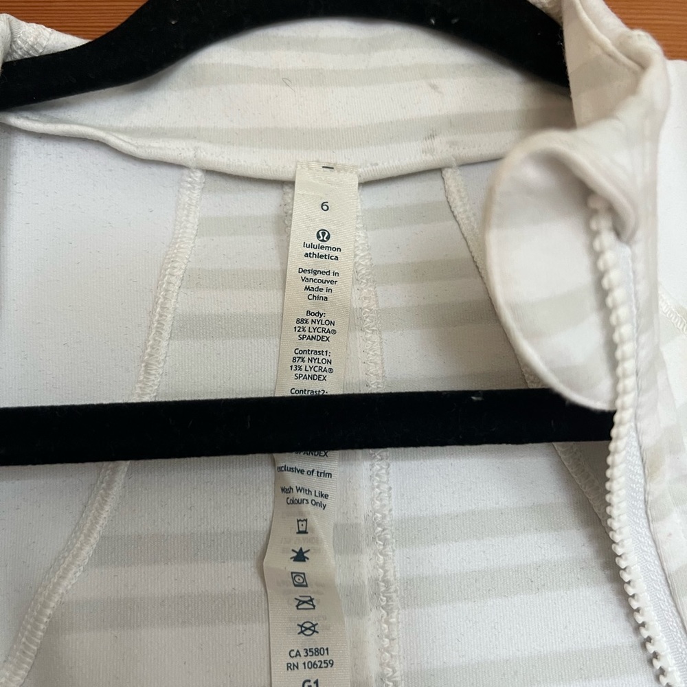 Lululemon Iconic Forme Jacket Ii In Cottony-Soft … - image 4